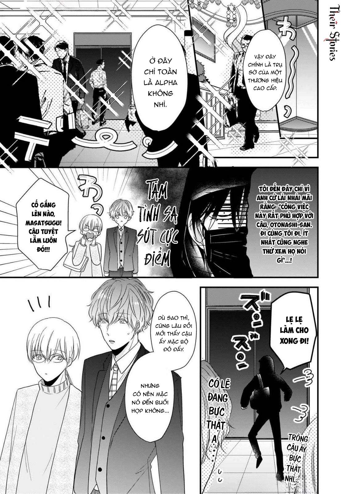 Alpha độc quyền của tôi Chap 4 - Next Chap 5