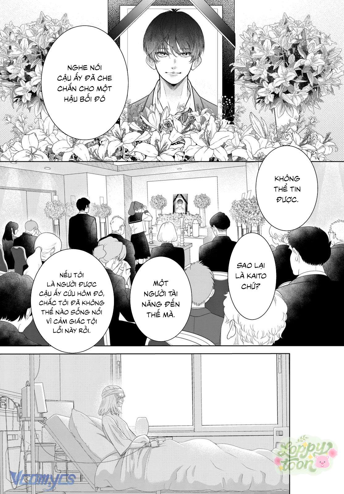 Gửi Trọn Yêu Thương Vào Chiếc Hộp Châu Báu Chap 1 - Next Chap 2