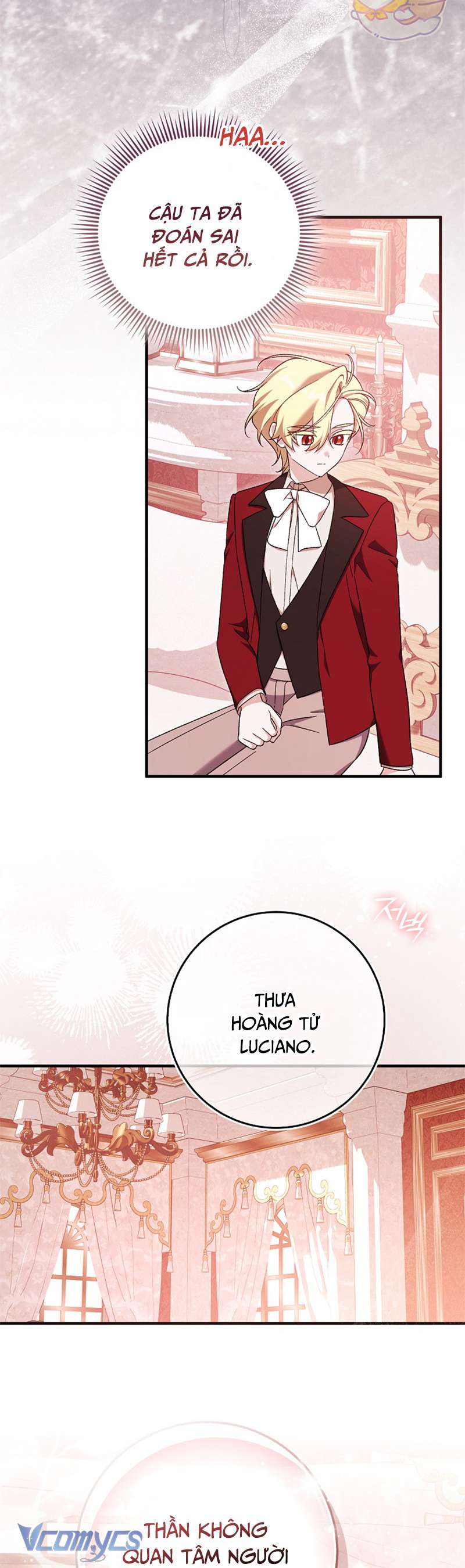 Tôi Cứ Ngỡ Rằng Mình Là Nhân Vật Chính Chap 3 - Next 