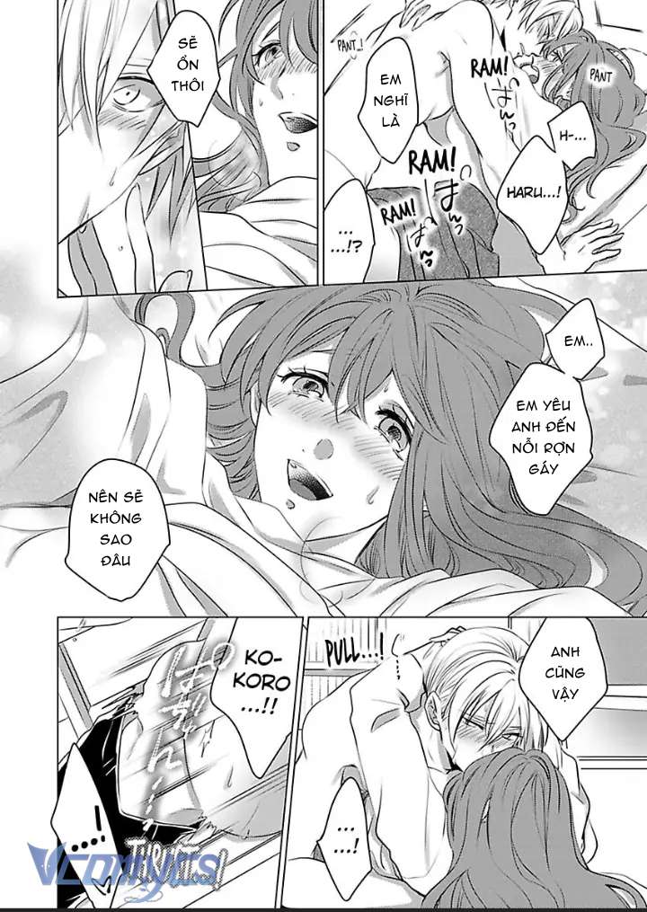 [18+] Chúng Tôi Không Làm Điều Đó Ở Nhà Khi Sống Chung Chap 7 - Next Chap 8