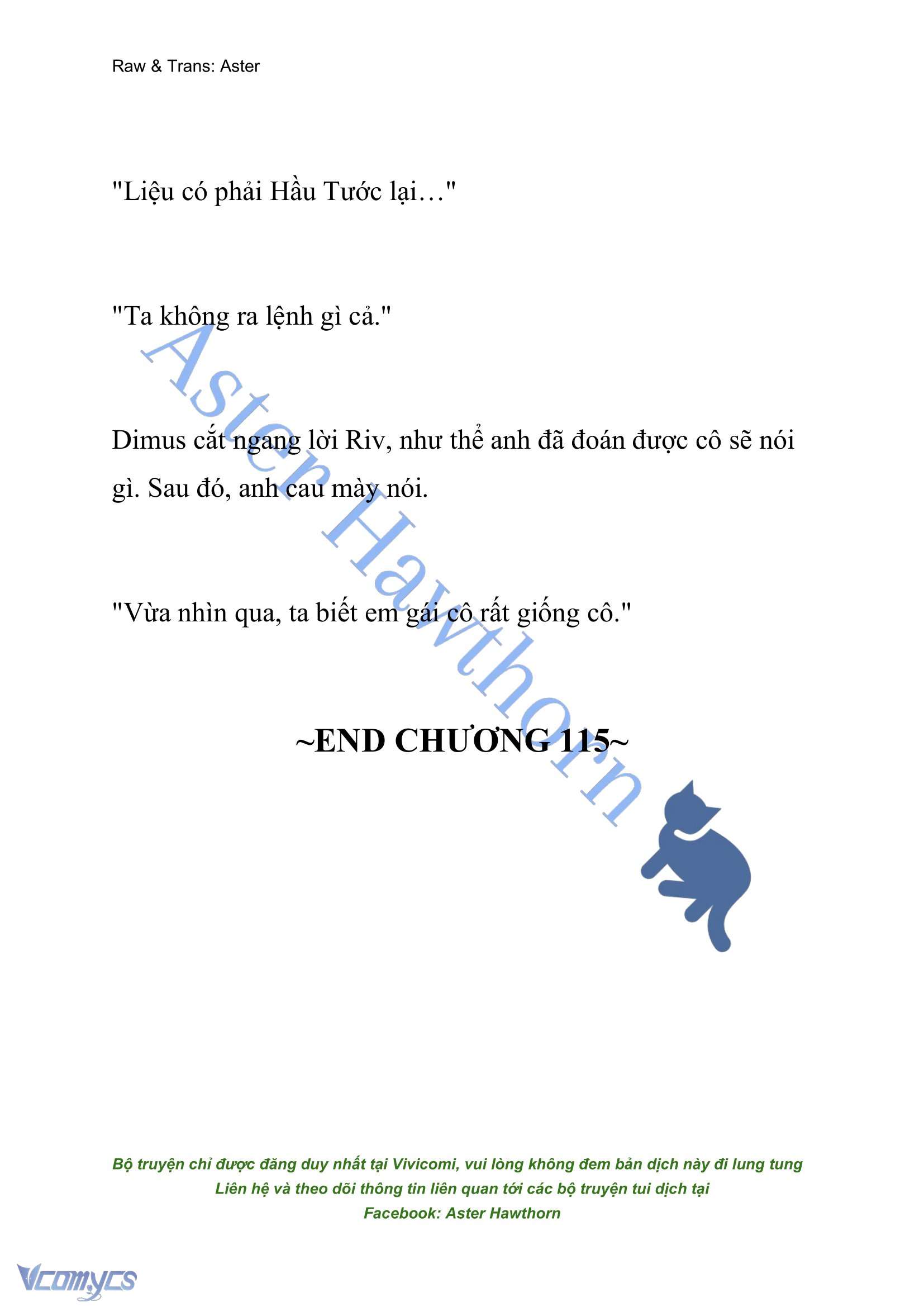 [NOVEL] Odalisque Chap 115 - Next Chap 116