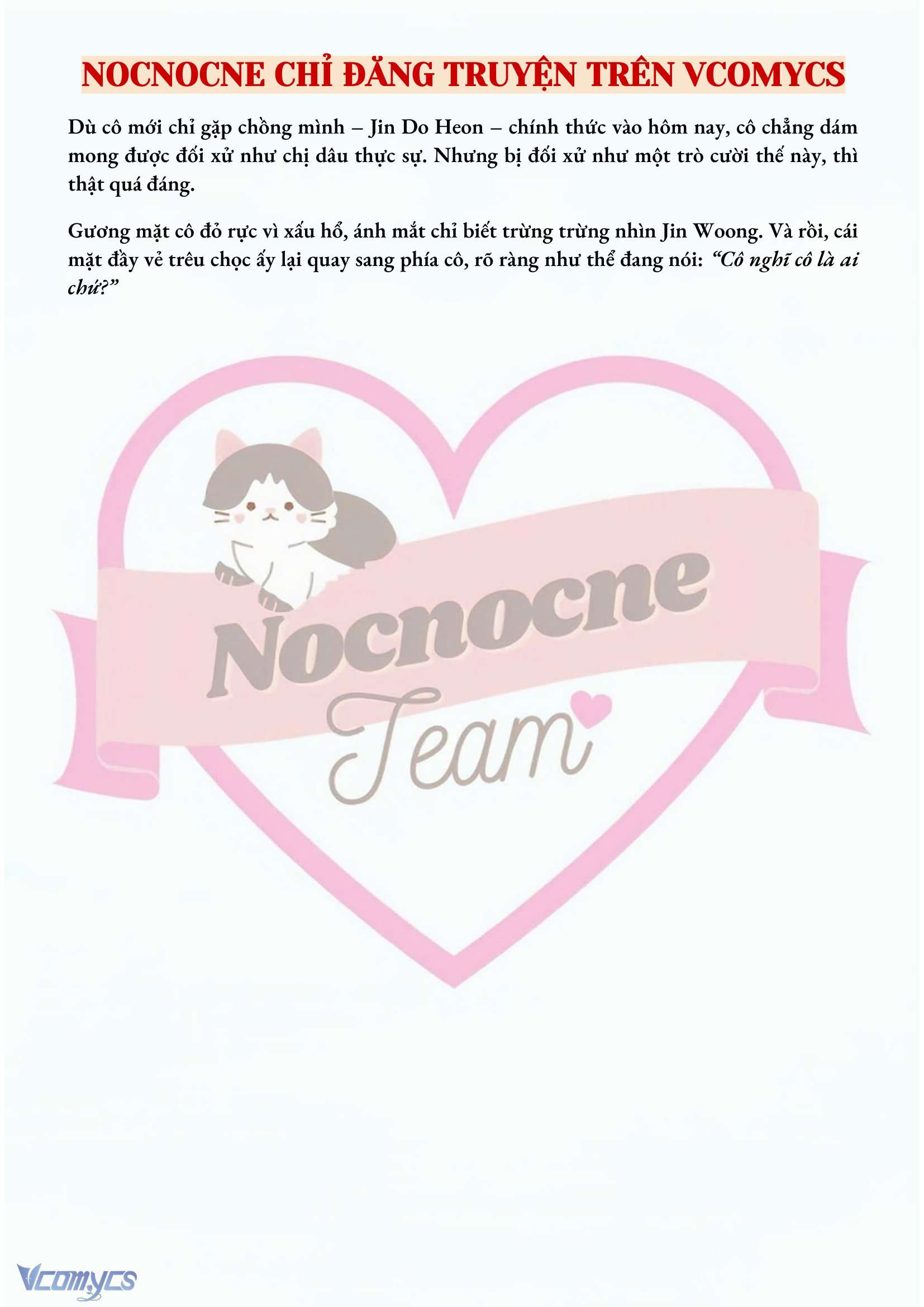 [NOVEL] MANG THAI, CƯỠNG ĐOẠT Chap 8 - Trang 2