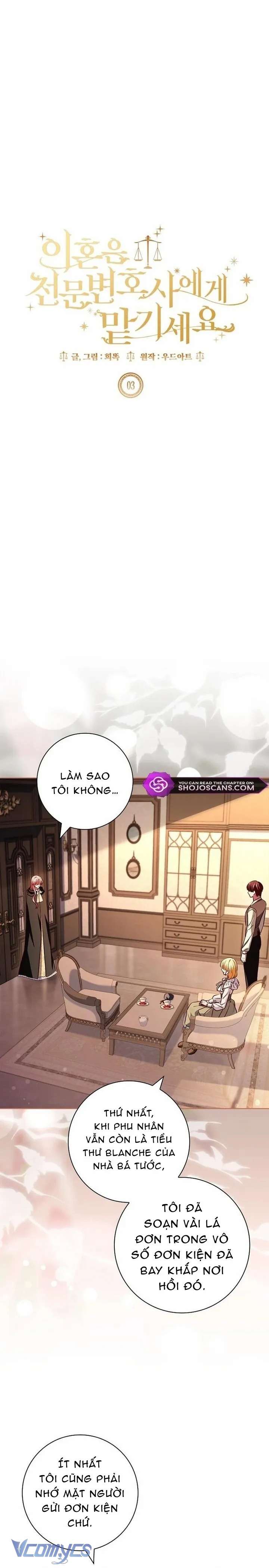 Hãy Để Luật Sư Chuyên Nghiệp Lo Chuyện Ly Hôn Chap 3 - Trang 2