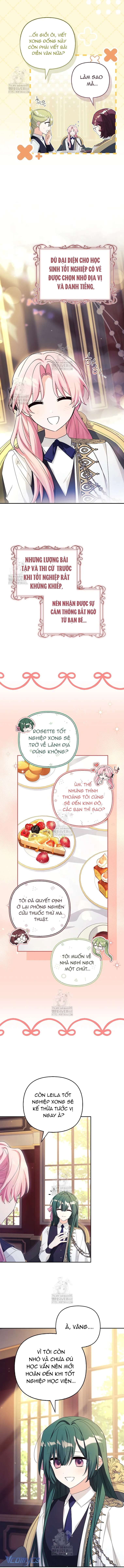 Tôi đã trở thành con gái út của công tước phản diện Chap 115 - Trang 2