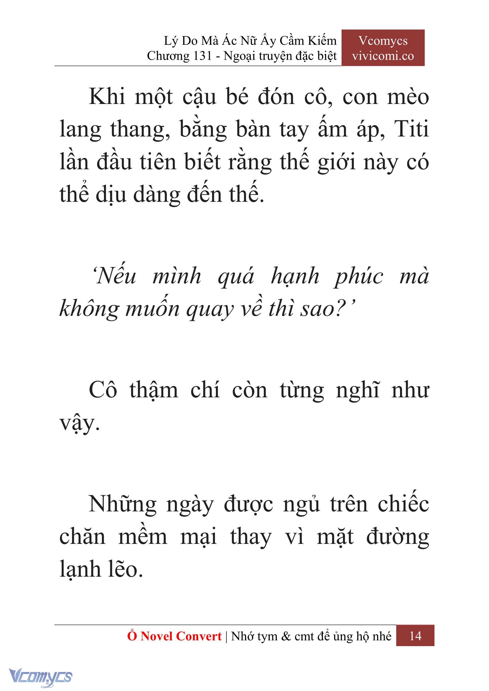 [Novel] Lý Do Mà Ác Nữ Ấy Cầm Kiếm Chap 131 - Next 