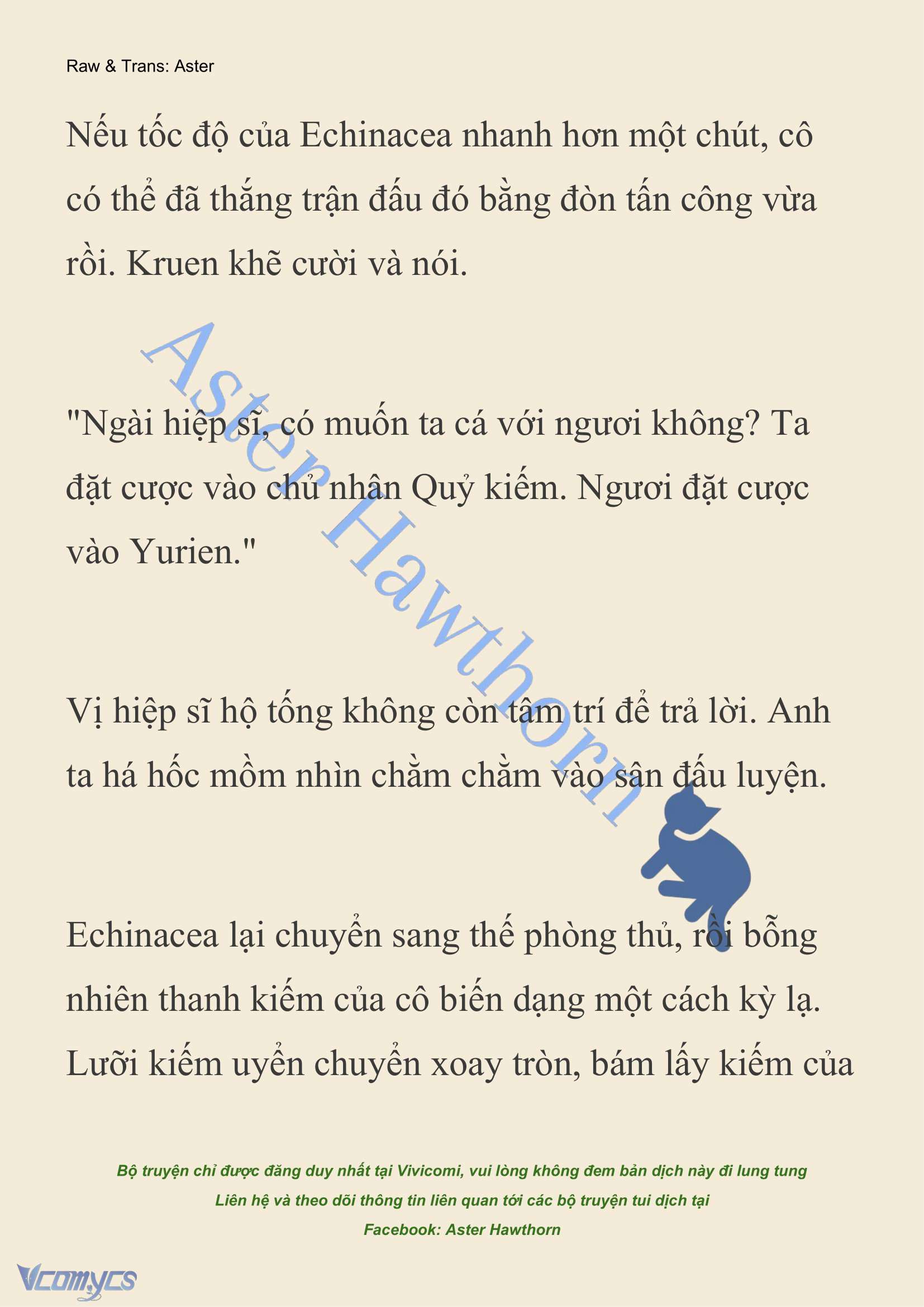 [NOVEL] Đóa Hoa Cầm Kiếm Chap 194 - Trang 2