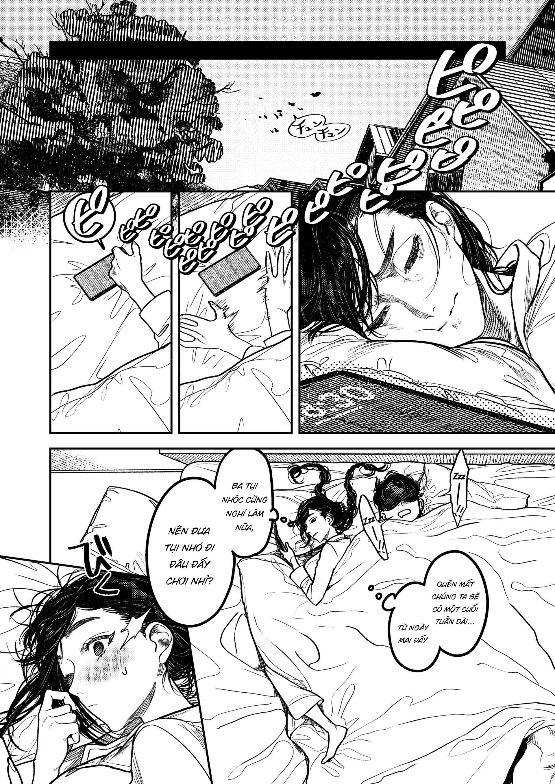 [ 18 + ] Tuyển Tập Oneshot Manga Bạo Chap 8 - Trang 2