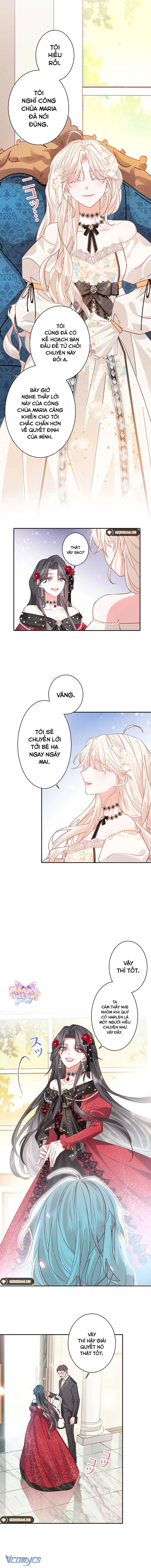 Lần này, tôi sẽ tránh cuộc hôn nhân với anh - Cách để rời xa anh, một người không có tình yêu Chap 8 - Next 