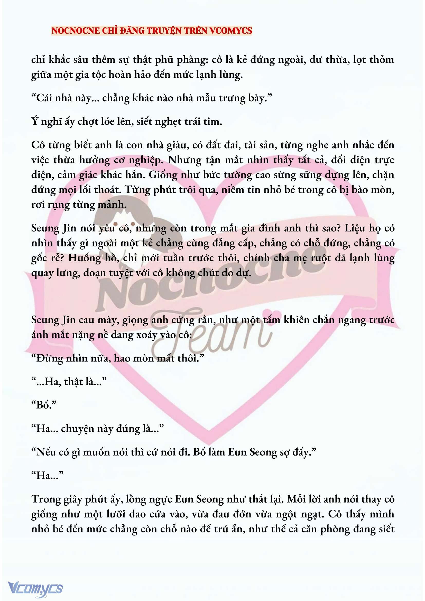 [NOVEL] CHÚNG TA KẾT THÚC VÀO MÙA THU Chap 71 - Trang 2