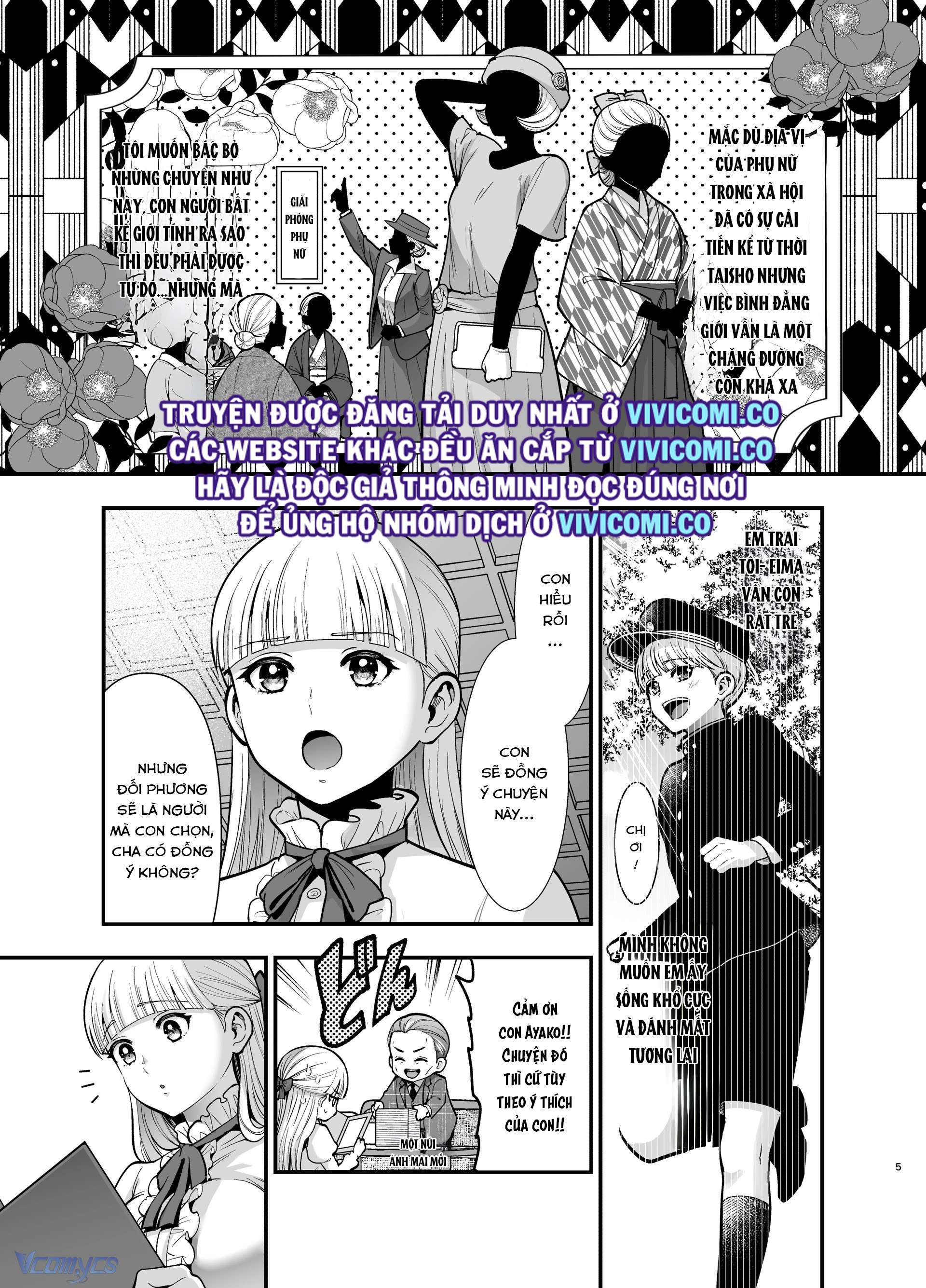 [18+] Tuyển Tập Truyện Ngắn Manga Chap 81.1 - Trang 2