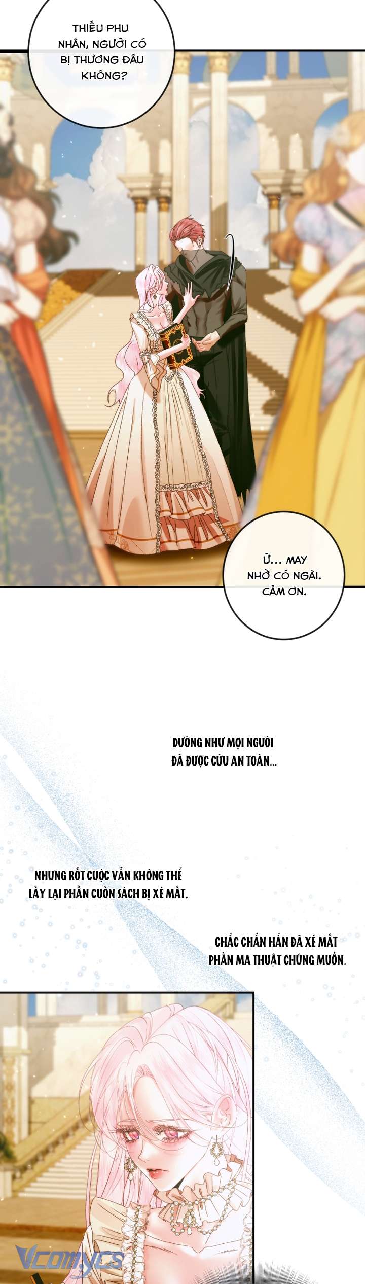 Siren: Trở Thành Gia Đình Của Nhân Vật Phản Diện Chap 137 - Trang 3