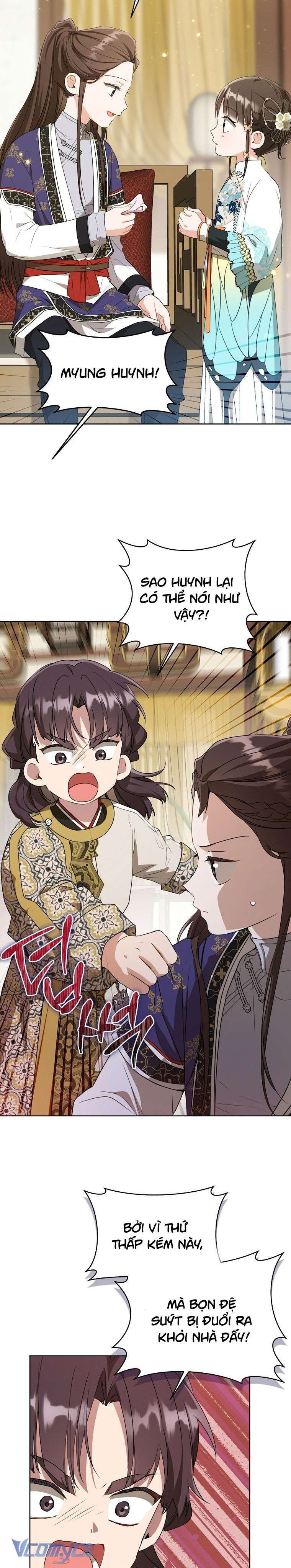 Trở Thành Cô Cháu Gái Bị Khinh Miệt Của Nhà Quyền Quý Chap 27 - Trang 2