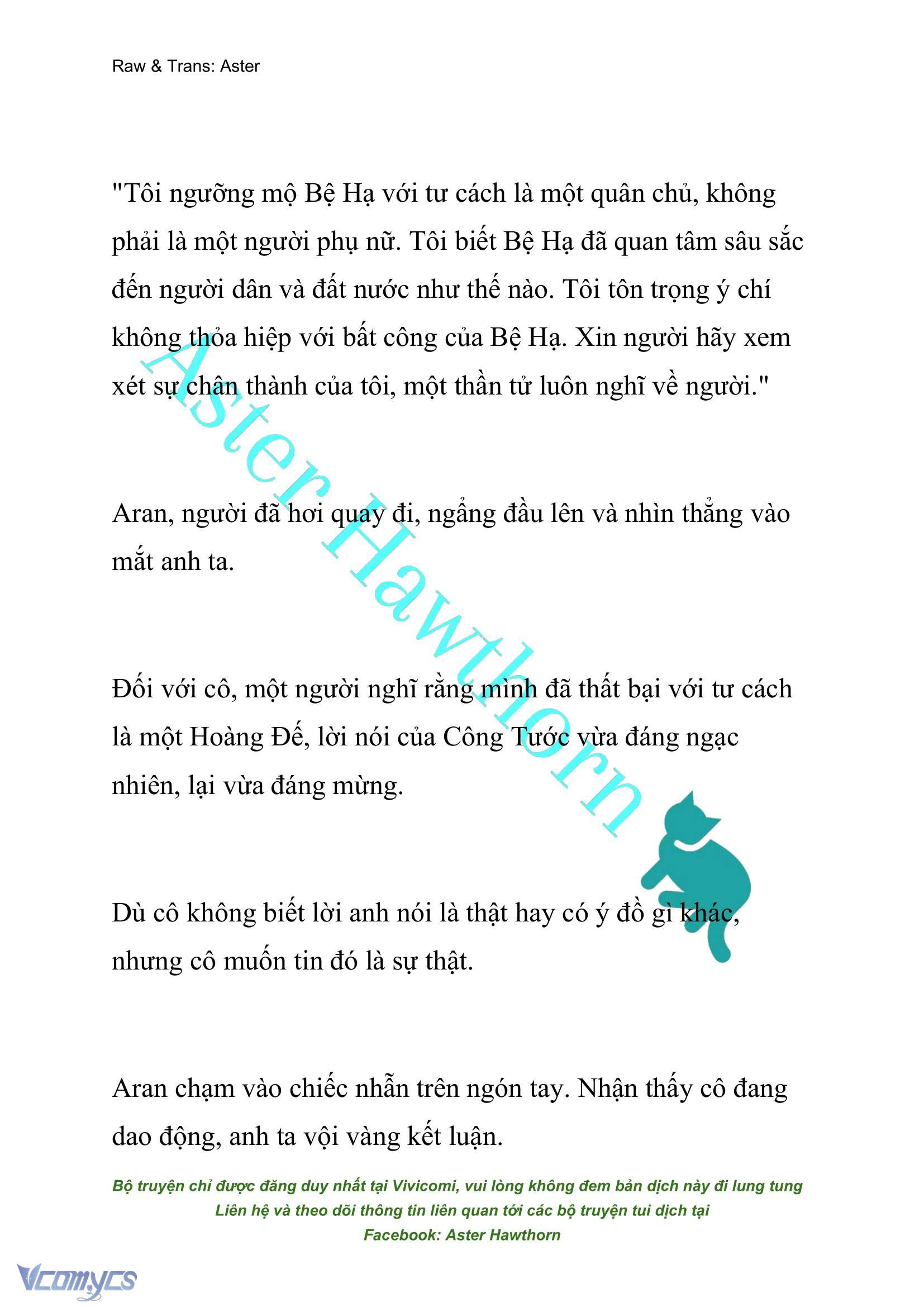 [NOVEL] Đêm Của Bệ Hạ Chap 66 - Trang 2