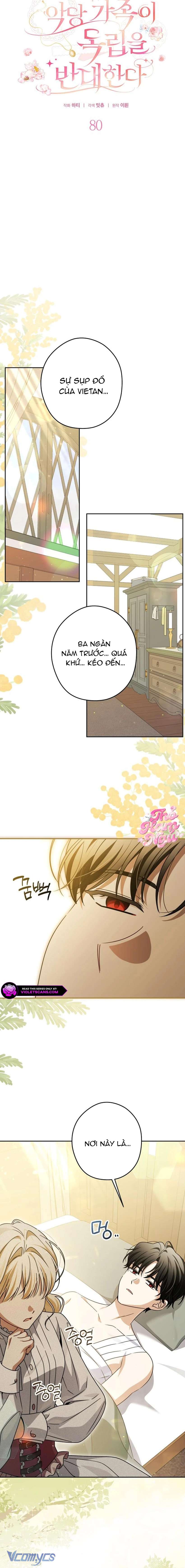 Gia Đình Phản Diện Phản Đối Tự Lập Chap 80 - Next Chap 81