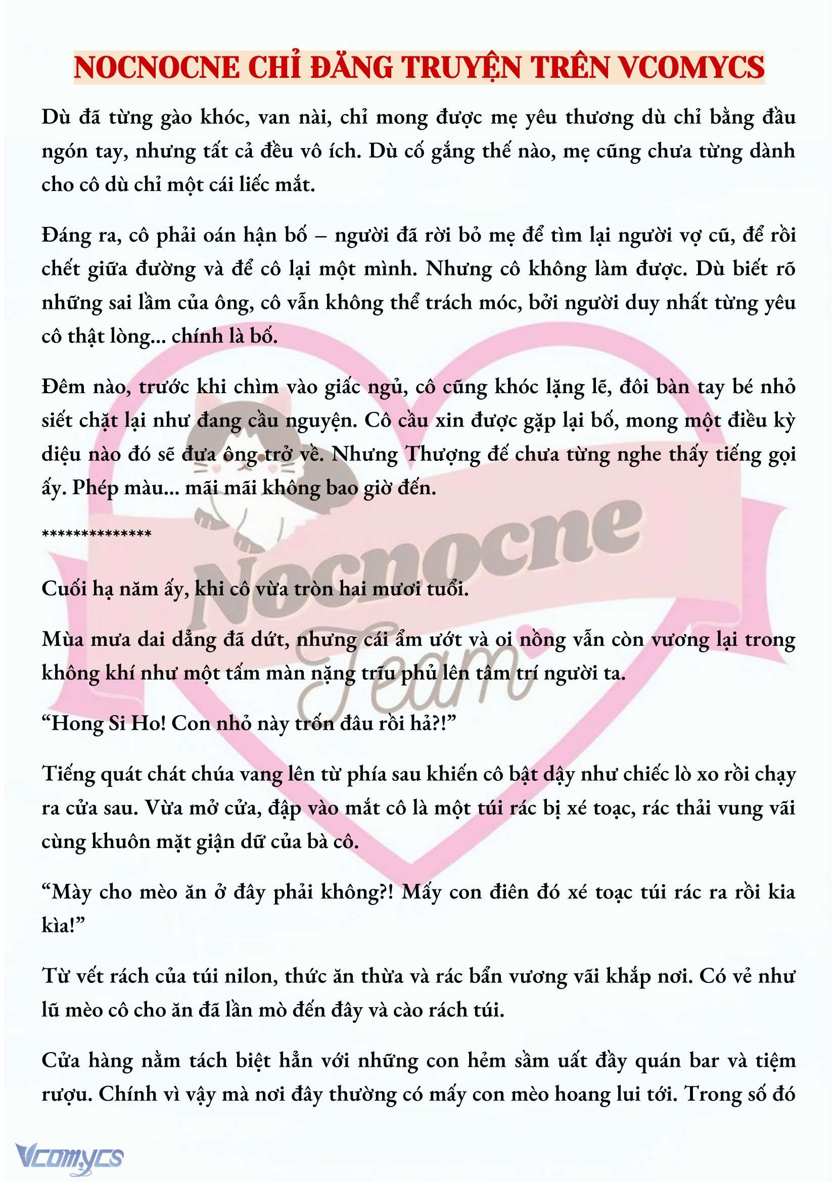 [NOVEL] MANG THAI, CƯỠNG ĐOẠT Chap 2 - Trang 2