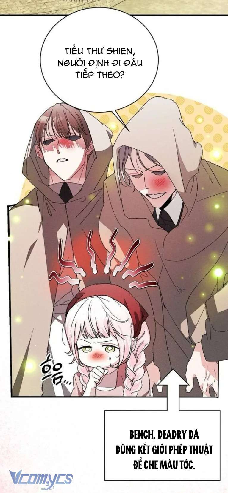 Papa Bạo Chúa, Con Sẽ Bảo Vệ Người! Chap 23 - Trang 2