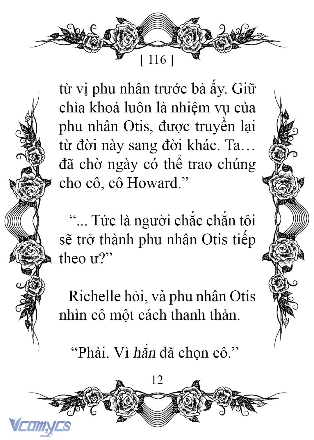 [Novel] Chào Mừng Đến Với Dinh Thự Hoa Hồng Chap 116 - Trang 2