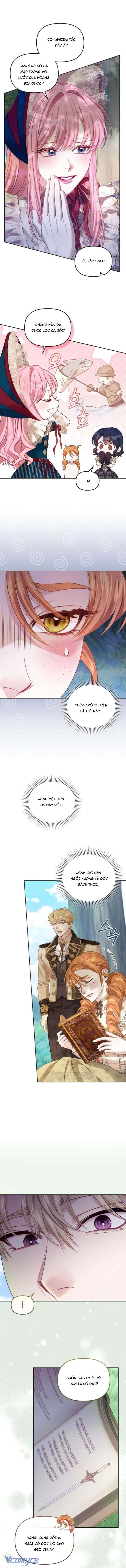 Tôi Đã Trải Qua Đêm Đầu Tiên Dù Chỉ Là Hoàng Hậu Thay Thế Chap 39 - Trang 2