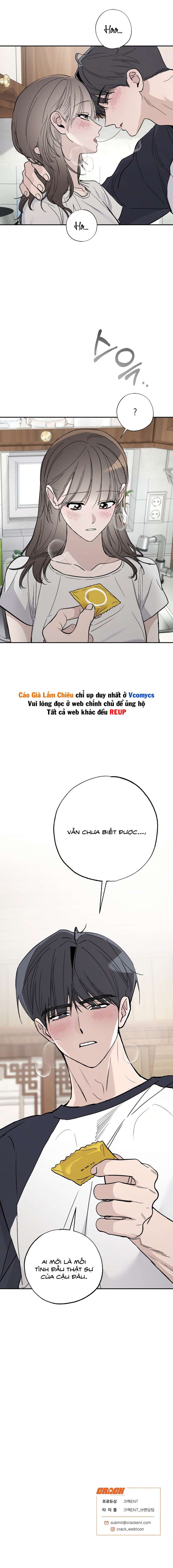 [18+] Chuyện Tình Vườn Cây Ăn Quả Chap 12 - Next 