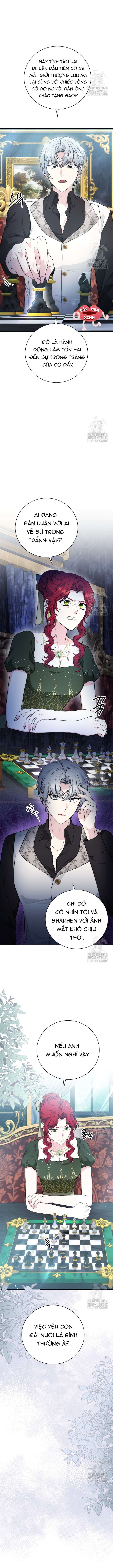 Khi Người Mẹ Kế Tham Vọng Làm Bá Chủ Hậu Cung Chap 20 - Next Chap 21