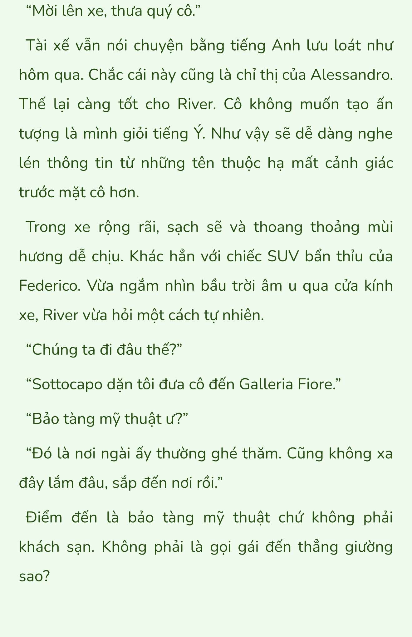 [Novel] Điểm Chí (Solstice) Chap 8 - Next Chap 9