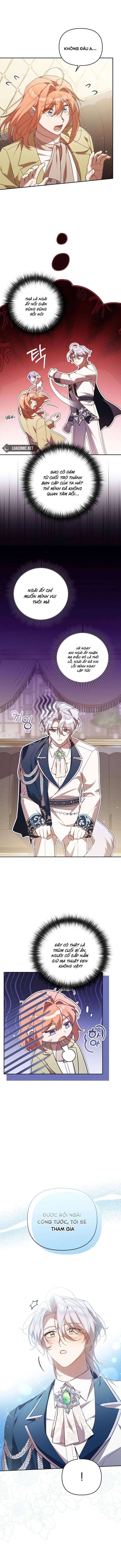 Có Hiểu Lầm Là Tôi Đang Hẹn Hò Với Kẻ Xấu Chap 22 - Trang 2