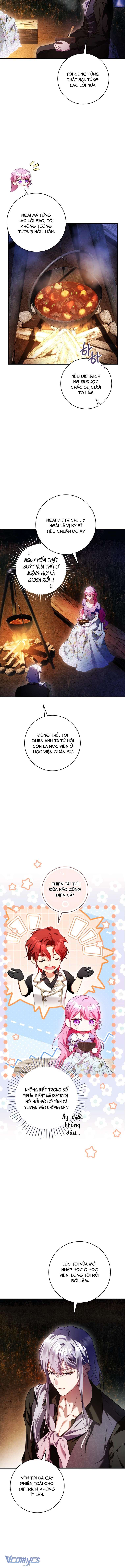 『END SS1』Hoa Bên Lưỡi Kiếm Chap 42 - Trang 2