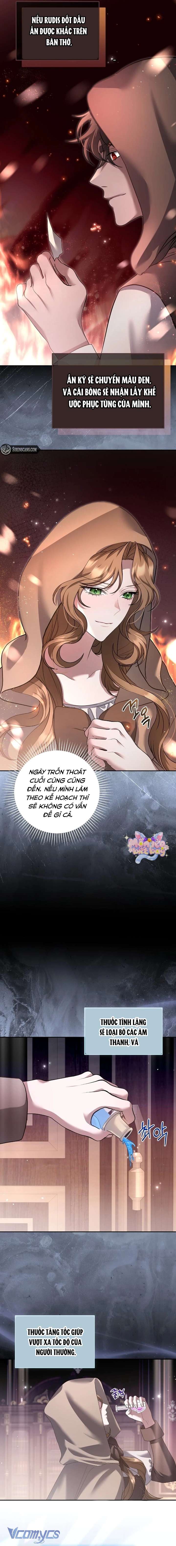 Sát Nhân Nhắm Tới Tiểu Thư Tóc Nâu Chap 23 - Next 