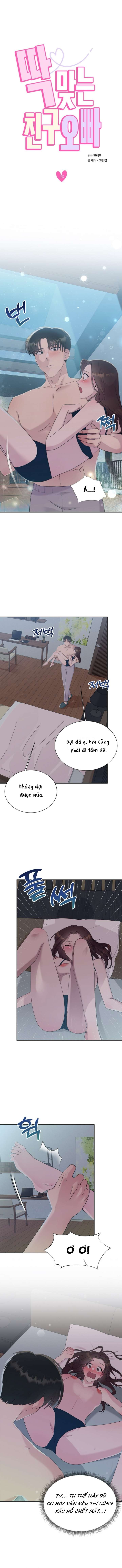 [ 18+ ] Người bạn hoàn hảo của tôi, anh trai Chap 3 - Trang 2