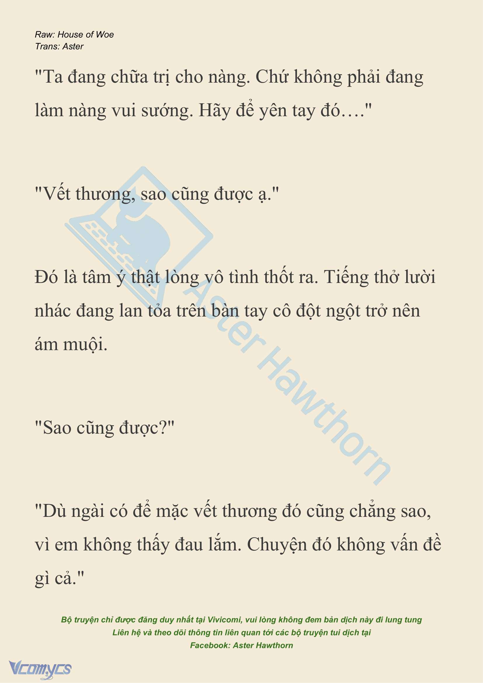 [NOVEL] Dành Cho Các Nữ Thần: Dành cho Psyche Chap 18 - Trang 2
