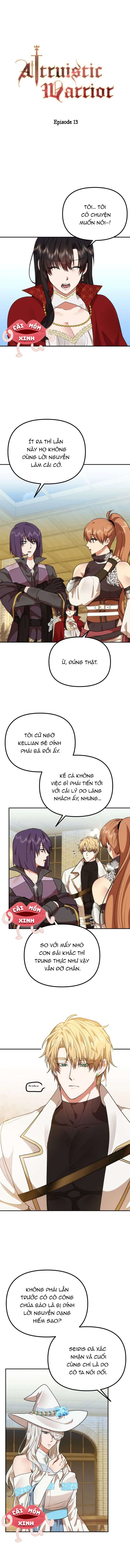 Dũng Sĩ Vị Tha Chap 13 - Next Chap 14