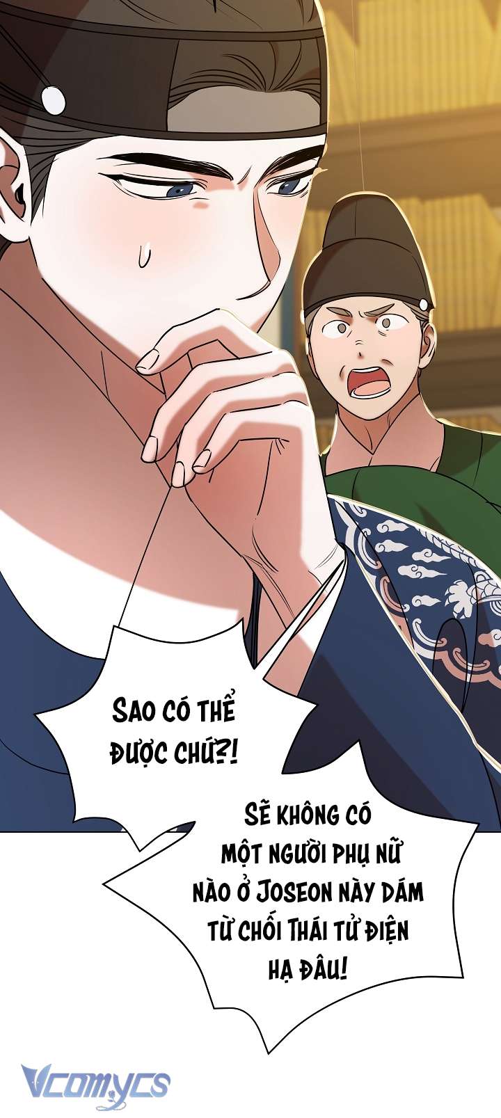 [18+] Biên Niên Sử Xuân Họa Thời Joseon Chap 45 - Trang 2