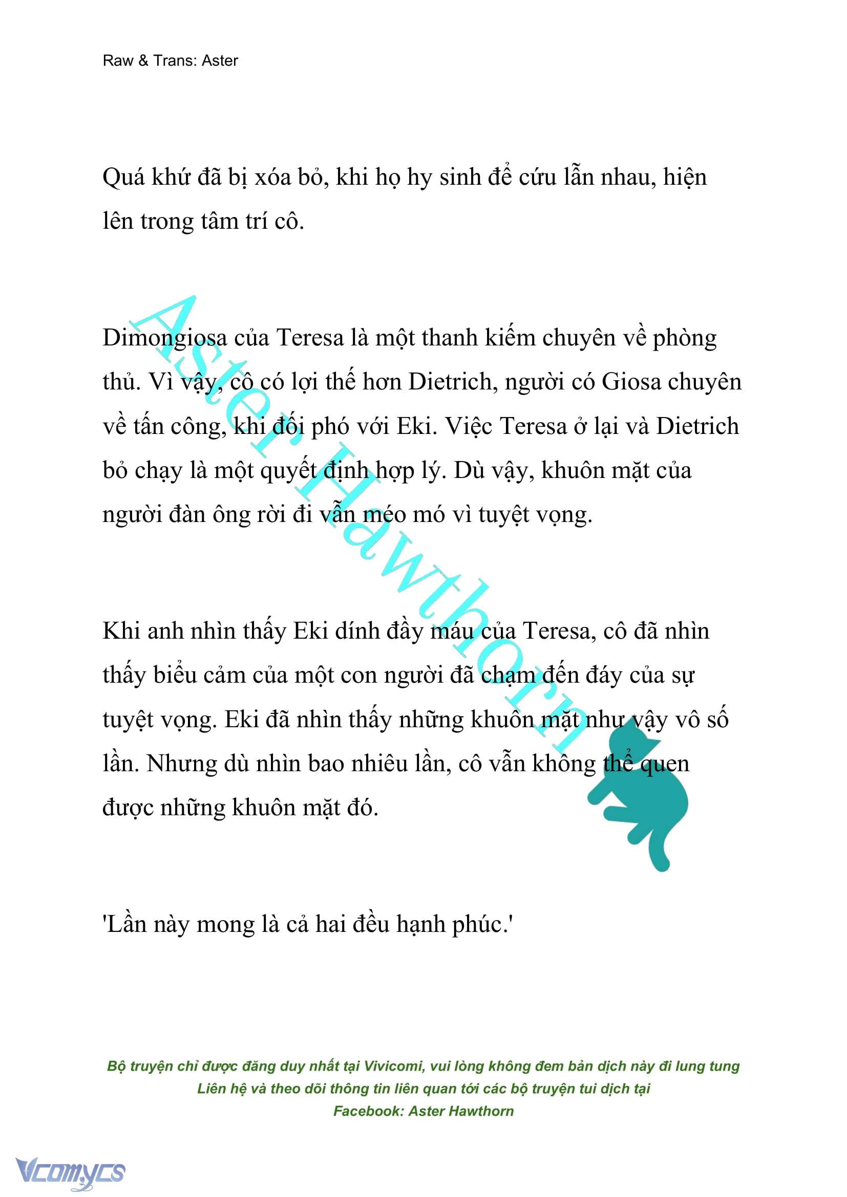 [NOVEL] Đóa Hoa Cầm Kiếm Chap 112 - Trang 2