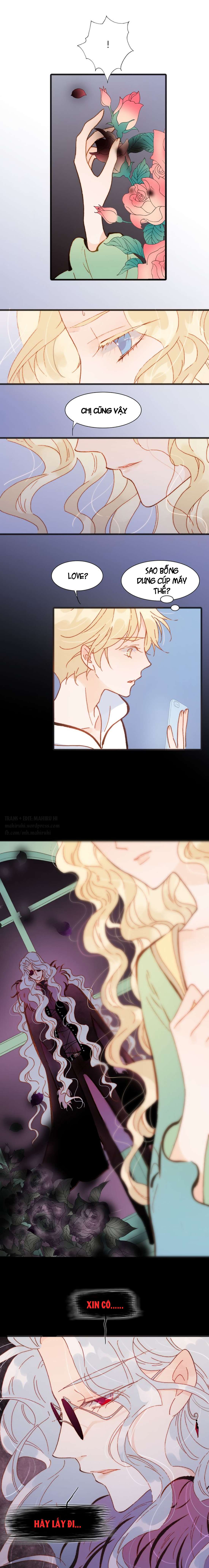 Tiếng Đàn Lặng Câm Giữa Lòng Vũ Trụ Chapter 30 - Trang 4