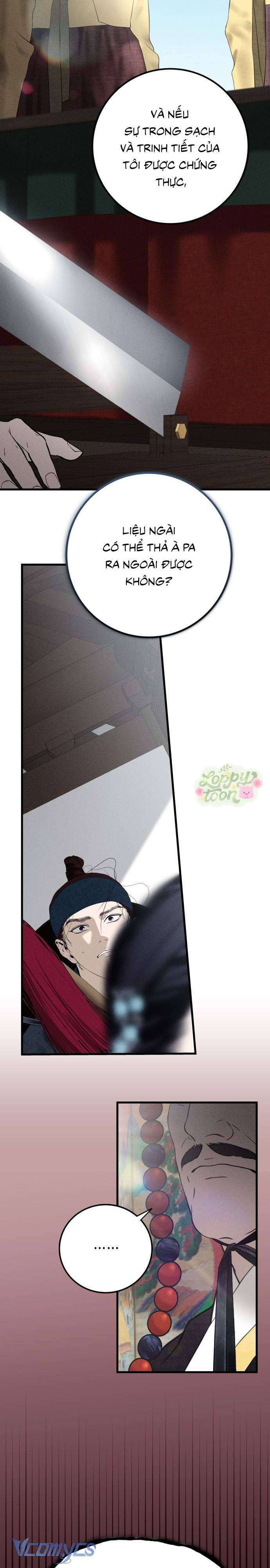 Cuộc Tuyển Chọn Vương Phi Triều Joseon Chap 34 - Next Chap 35