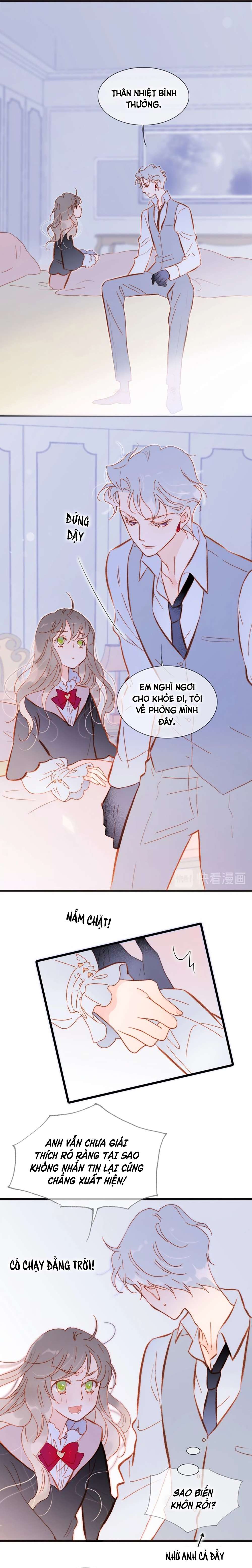 Tiếng Đàn Lặng Câm Giữa Lòng Vũ Trụ Chapter 60 - Trang 4