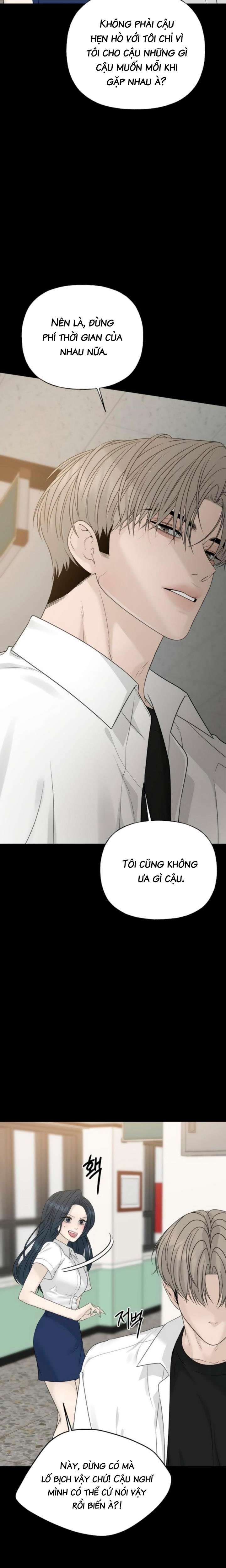 Sự Thâm Nhập Dịu Dàng Chap 17 - Next Chap 18