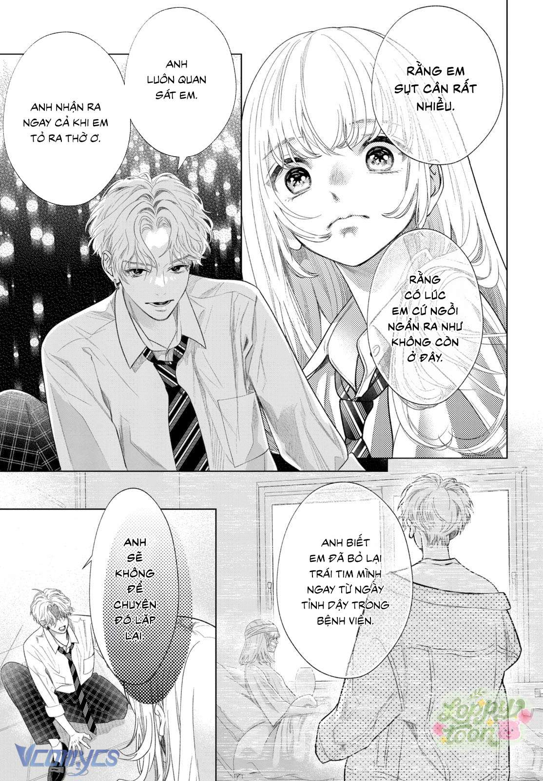 Gửi Trọn Yêu Thương Vào Chiếc Hộp Châu Báu Chap 1 - Next Chap 2