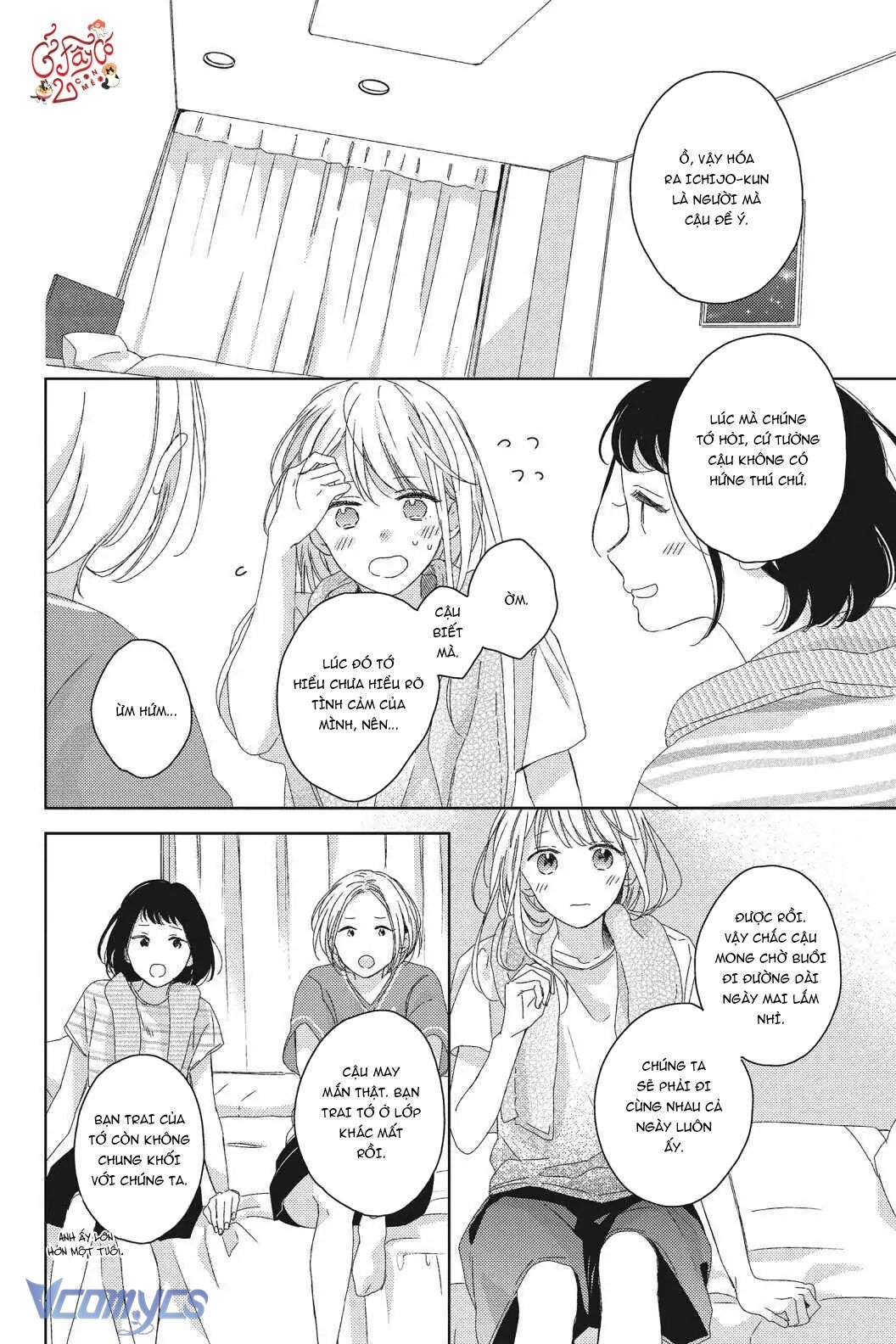 Những Chàng Trai Ngọt Ngào Chap 7 - Trang 2