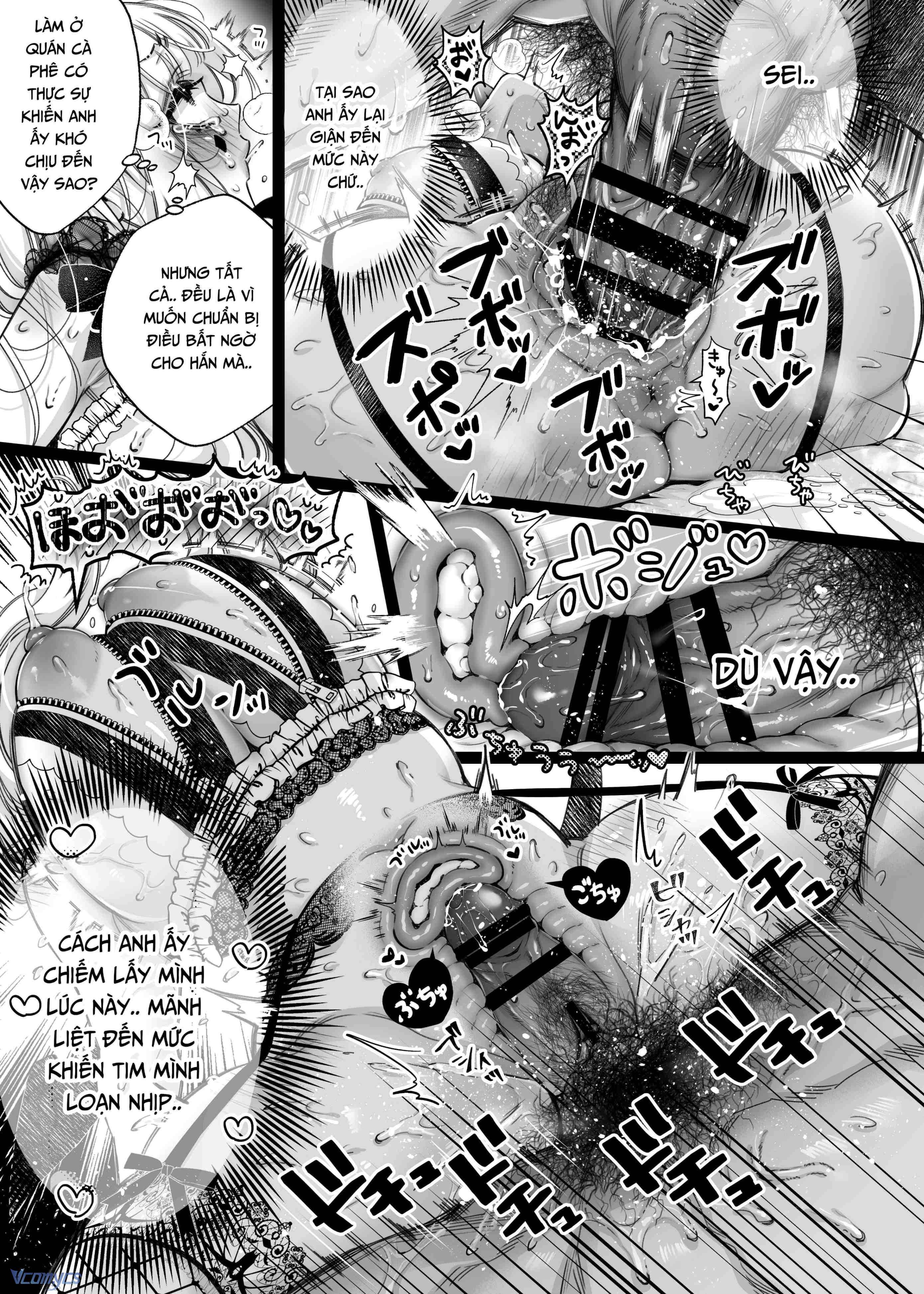 [18+] Tuyển Tập Truyện Ngắn Manga Chap 73.4 - Trang 2