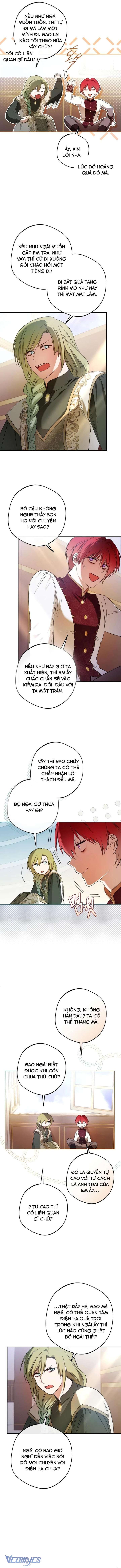 Bạo Chúa Độc Ác Trở Lại Chapter 17 - Trang 4