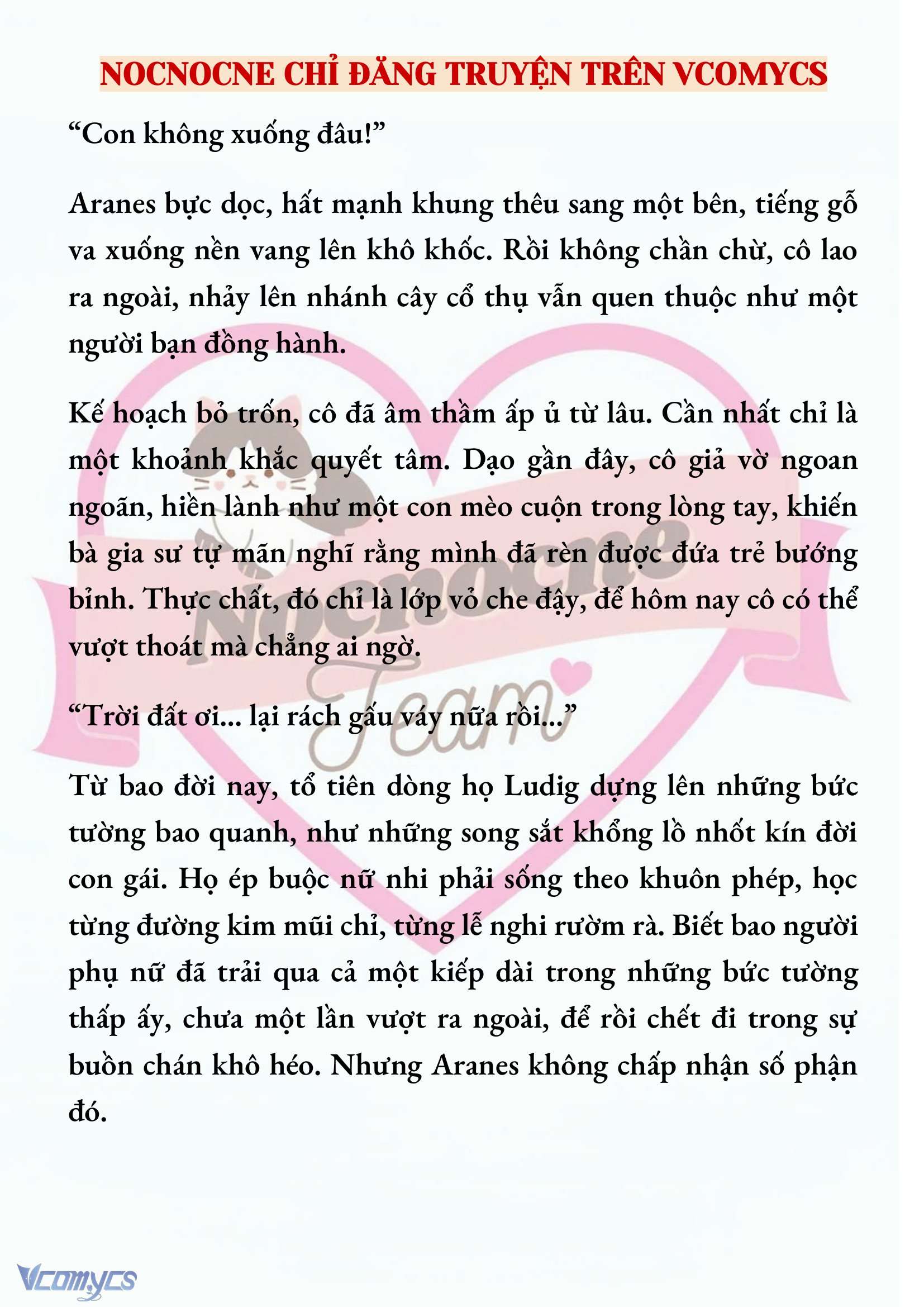 [NOVEL] CÁ RỪNG KHÔN NGOAN Chap 1 - Trang 2