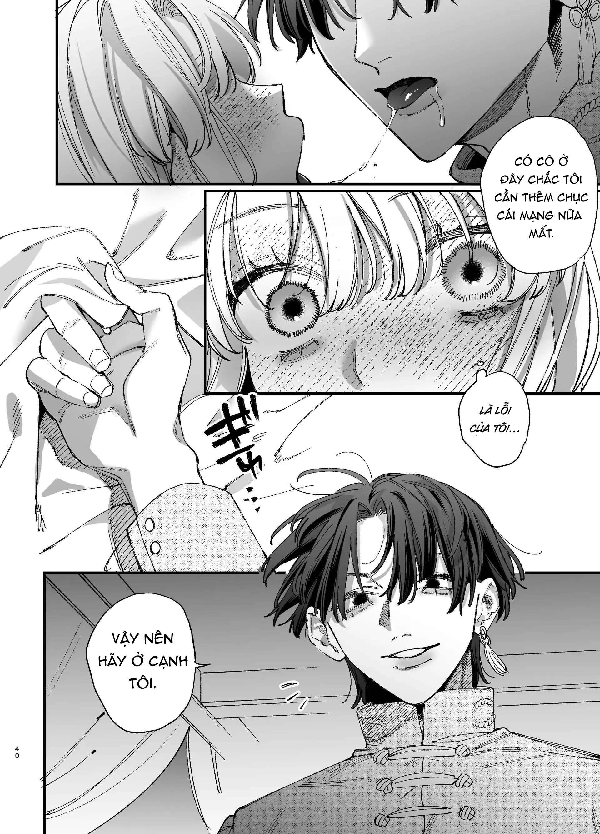 [ 18 + ] Tuyển Tập Oneshot Manga Bạo Chap 17 - Trang 2