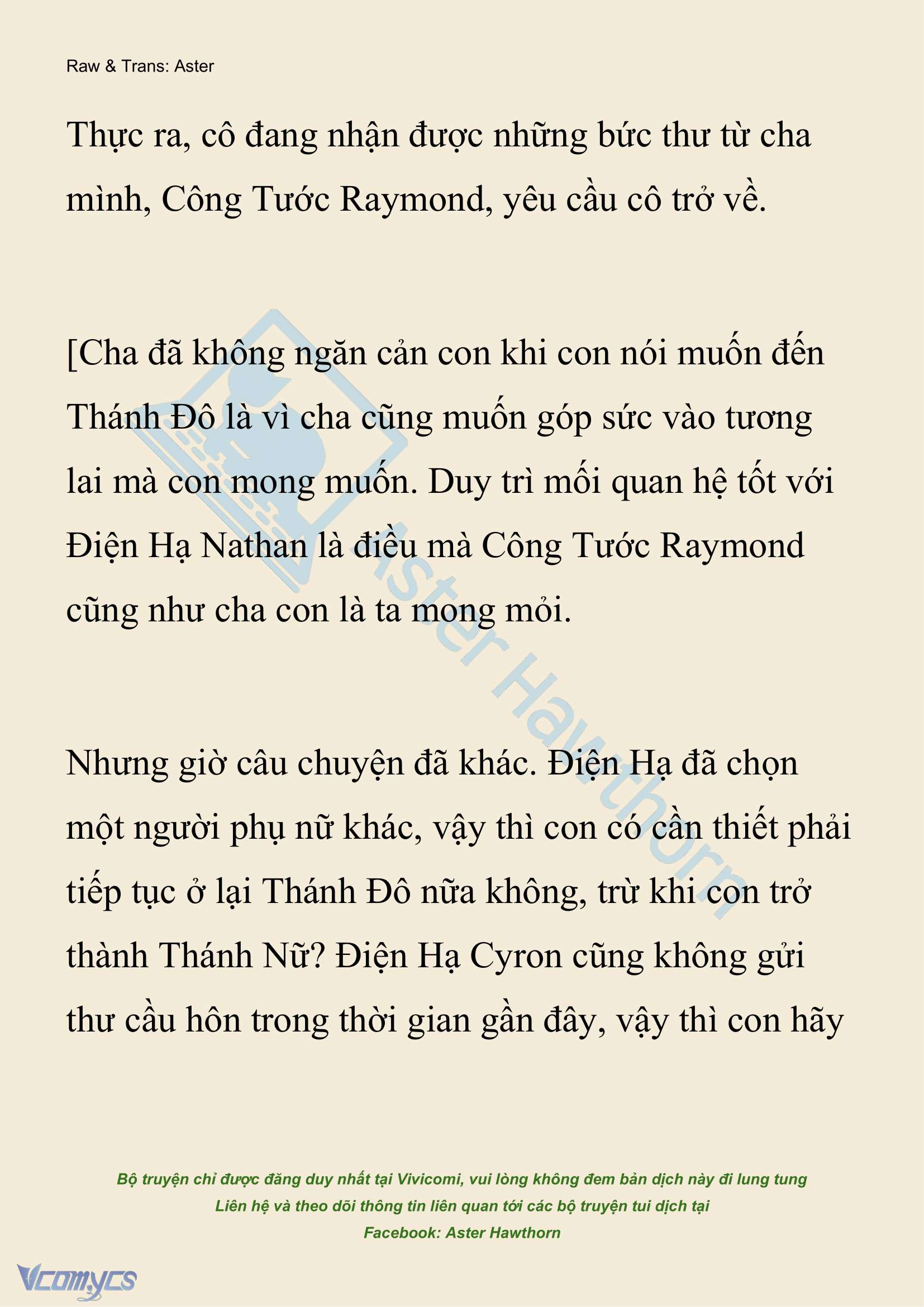 [NOVEL] Anh Hùng Khao Khát Sự Sa Ngã Của Thánh Nữ Chap 133 - Next Chap 134