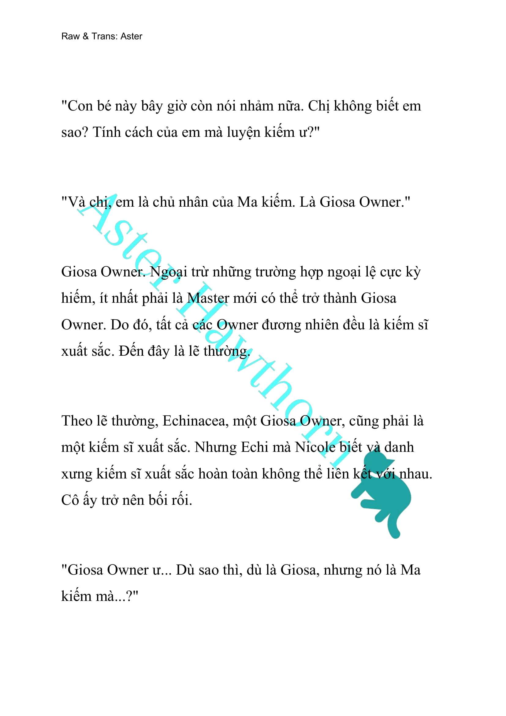 [NOVEL] Đóa Hoa Cầm Kiếm Chap 10 - Trang 2