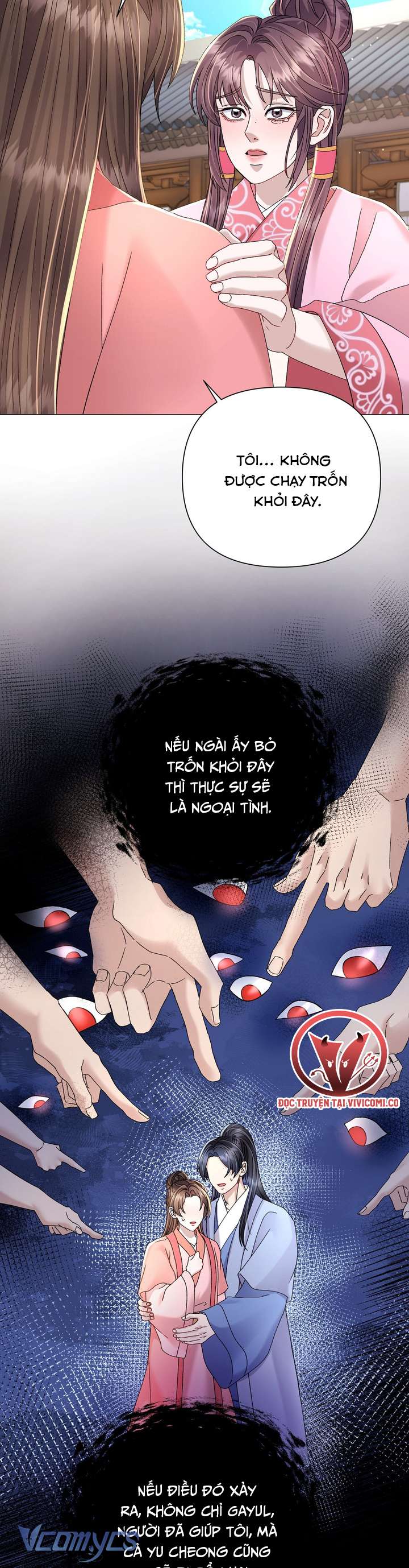 [18+] Đêm Của Goá Phụ Chap 17 - Next 