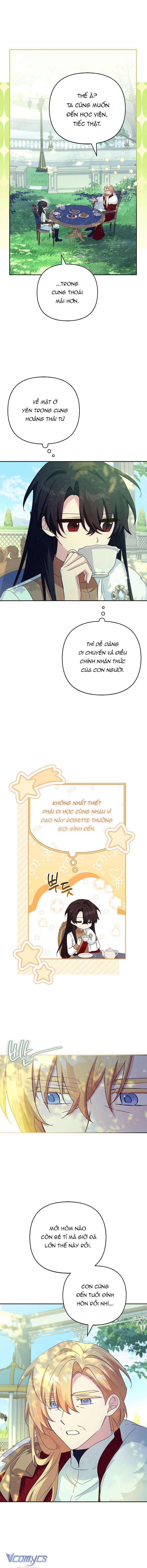 Tôi đã trở thành con gái út của công tước phản diện Chap 102 - Trang 2