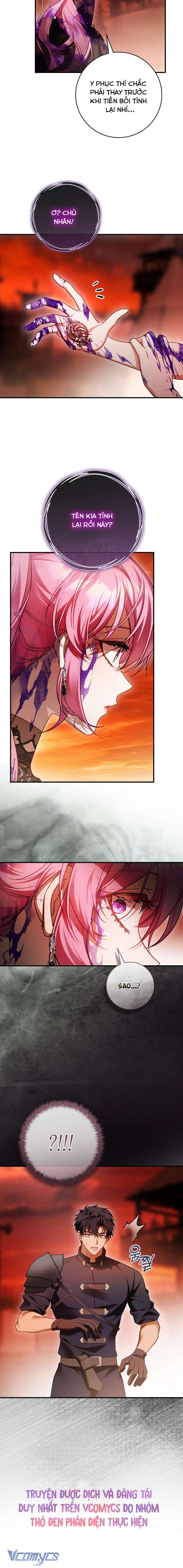 『END SS1』Hoa Bên Lưỡi Kiếm Chap 25 - Trang 2