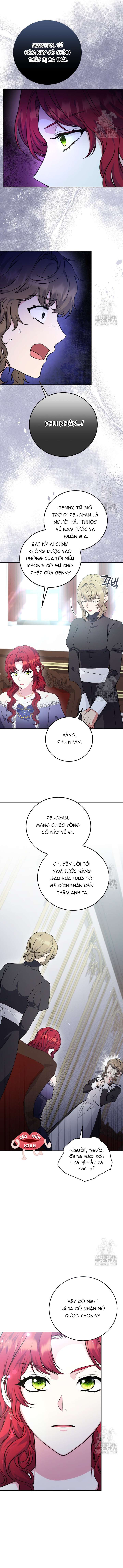 Khi Người Mẹ Kế Tham Vọng Làm Bá Chủ Hậu Cung Chap 19 - Next Chap 20