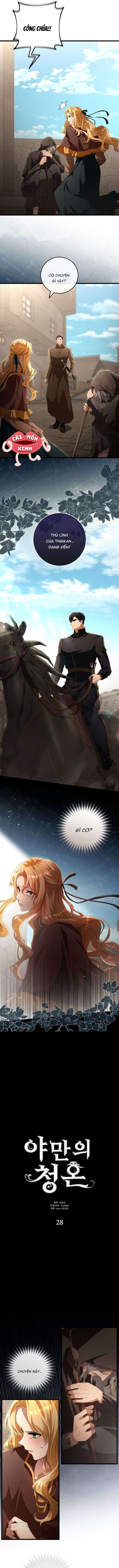 Lời Cầu Hôn Hoang Dã Chap 28 - Trang 2